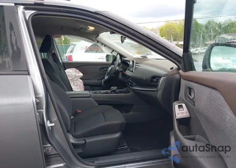 2023 Nissan Rogue S Intelligent Awd from USA, damaged, VIN 5N1BT3AB4PC809796